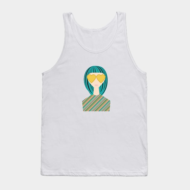 JENNY Tank Top by Don't Make A Drama Tees